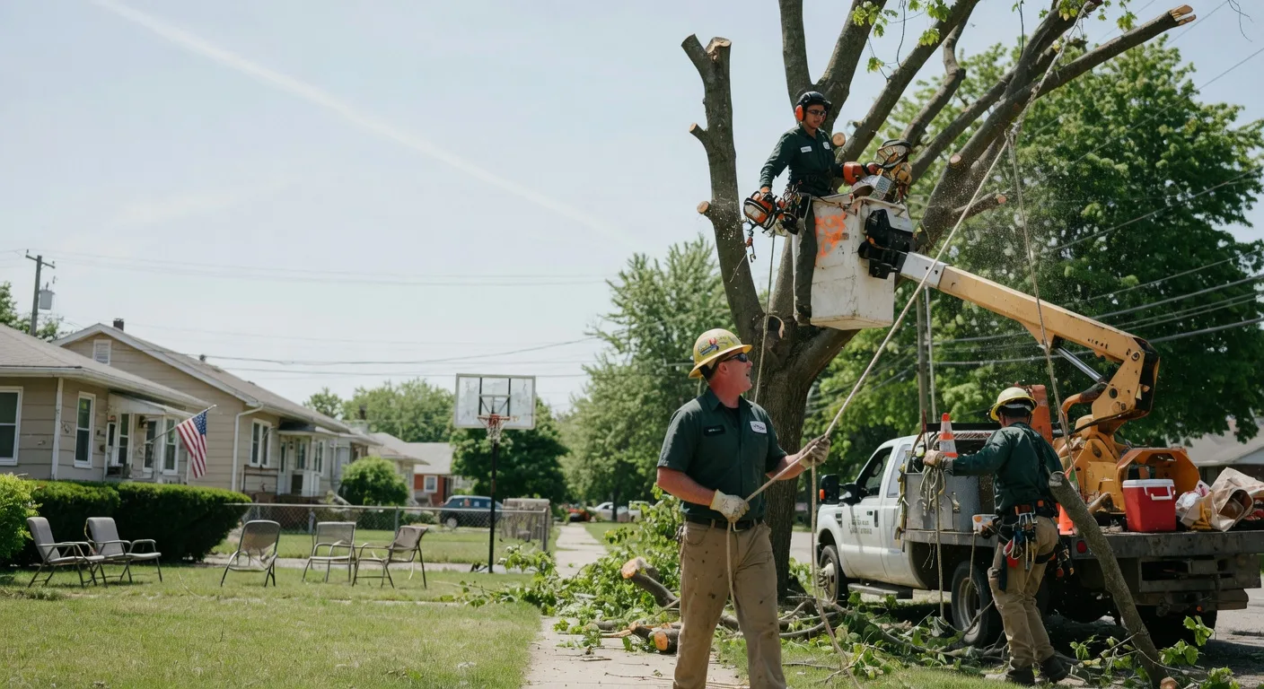 Tree Service in Wardell, MO near me